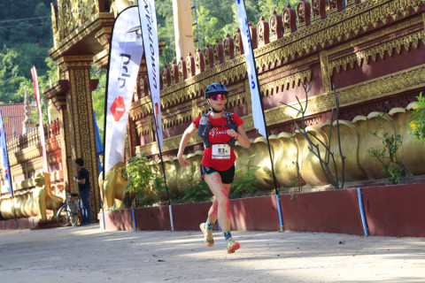 Team 83 / Raid Amazones Cambodge 2024 - J3 Run and Bike