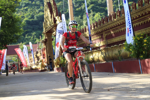 Team 83 / Raid Amazones Cambodge 2024 - J3 Run and Bike