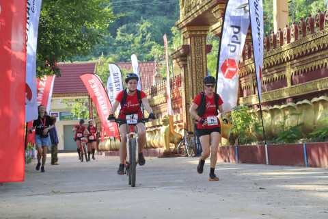 Team 16 / Raid Amazones Cambodge 2024 - J3 Run and Bike