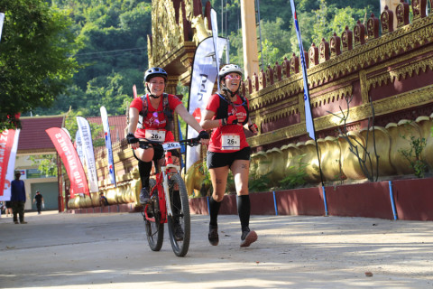 Team 26 / Raid Amazones Cambodge 2024 - J3 Run and Bike