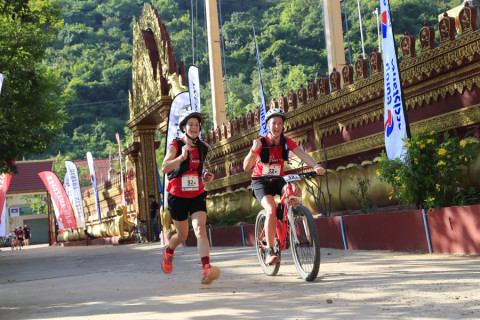 Team 32 / Raid Amazones Cambodge 2024 - J3 Run and Bike