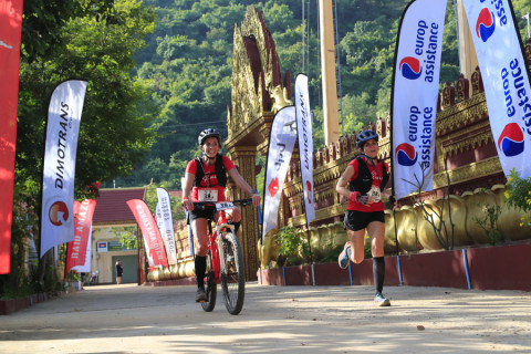 Team 38 / Raid Amazones Cambodge 2024 - J3 Run and Bike