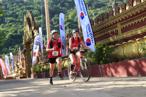 Team 31 / Raid Amazones Cambodge 2024 - J3 Run and Bike