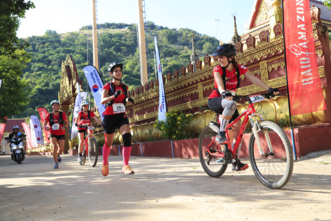 Team 20 / Raid Amazones Cambodge 2024 - J3 Run and Bike