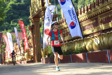 Team 40 / Raid Amazones Cambodge 2024 - J3 Run and Bike