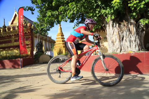 Team 40 / Raid Amazones Cambodge 2024 - J3 Run and Bike
