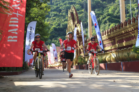 Team 333 / Raid Amazones Cambodge 2024 - J3 Run and Bike
