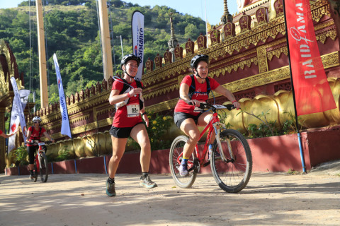 Team 88 / Raid Amazones Cambodge 2024 - J3 Run and Bike