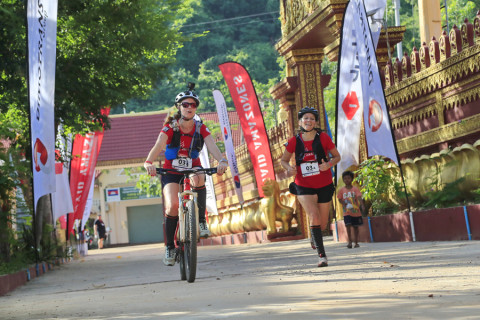 Team 03 / Raid Amazones Cambodge 2024 - J3 Run and Bike