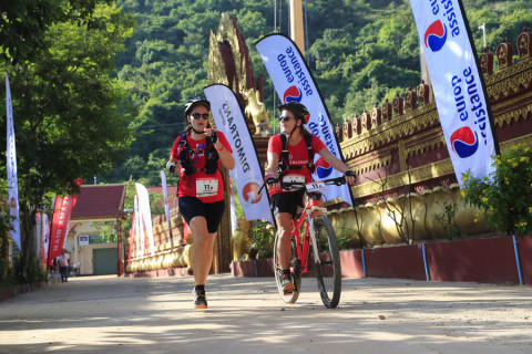 Team 11 / Raid Amazones Cambodge 2024 - J3 Run and Bike