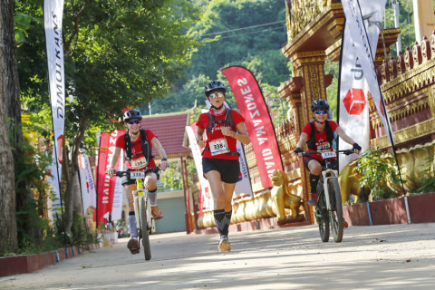 Team 338 / Raid Amazones Cambodge 2024 - J3 Run and Bike