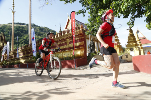 Team 10 / Raid Amazones Cambodge 2024 - J3 Run and Bike