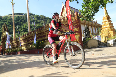 Team 57 / Raid Amazones Cambodge 2024 - J3 Run and Bike