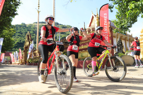 Team 340 / Raid Amazones Cambodge 2024 - J3 Run and Bike
