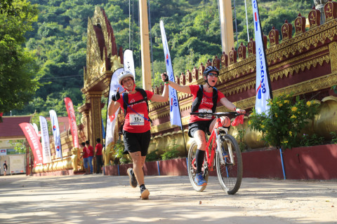 Team 13 / Raid Amazones Cambodge 2024 - J3 Run and Bike