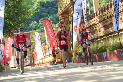 Team 335 / Raid Amazones Cambodge 2024 - J3 Run and Bike