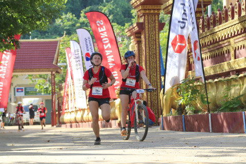 Team 14 / Raid Amazones Cambodge 2024 - J3 Run and Bike