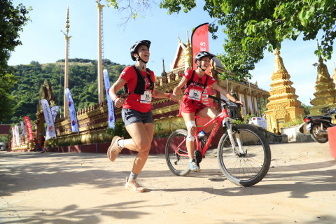 Team 19 / Raid Amazones Cambodge 2024 - J3 Run and Bike