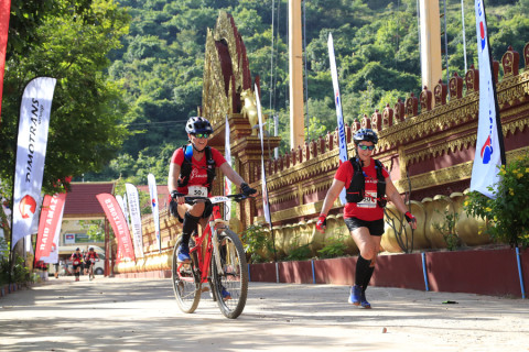Team 50 / Raid Amazones Cambodge 2024 - J3 Run and Bike