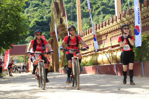 Team 325 / Raid Amazones Cambodge 2024 - J3 Run and Bike