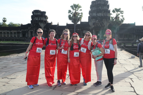 Team 74 / Raid Amazones Cambodge 2024 - J4 Chasse au Tresor