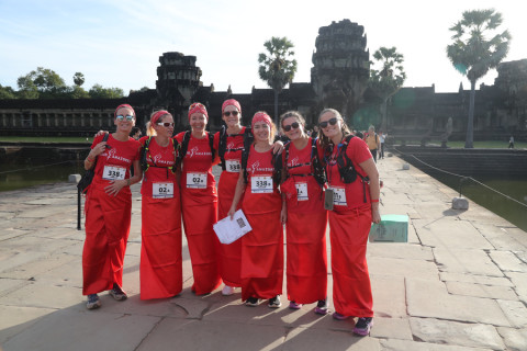 Team 11 / Raid Amazones Cambodge 2024 - J4 Chasse au Tresor