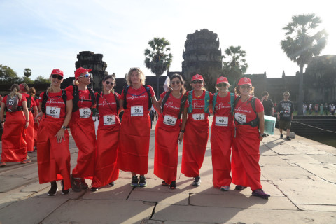 Team 40 / Raid Amazones Cambodge 2024 - J4 Chasse au Tresor