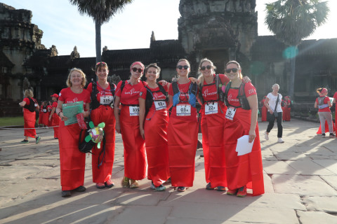 Team 335 / Raid Amazones Cambodge 2024 - J4 Chasse au Tresor