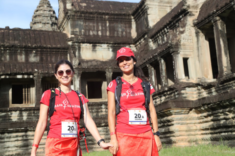 Team 20 / Raid Amazones Cambodge 2024 - J4 Chasse au Tresor