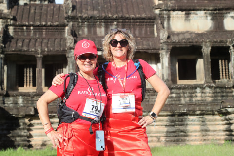 Team 79 / Raid Amazones Cambodge 2024 - J4 Chasse au Tresor