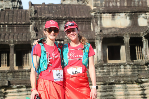Team 40 / Raid Amazones Cambodge 2024 - J4 Chasse au Tresor