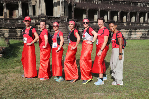 Team 38 / Raid Amazones Cambodge 2024 - J4 Chasse au Tresor