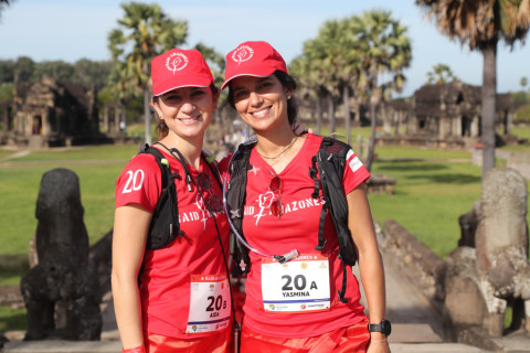 Team 20 / Raid Amazones Cambodge 2024 - J4 Chasse au Tresor