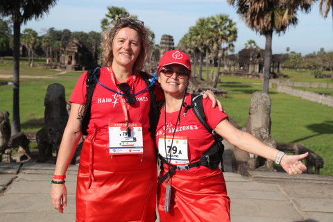 Team 79 / Raid Amazones Cambodge 2024 - J4 Chasse au Tresor