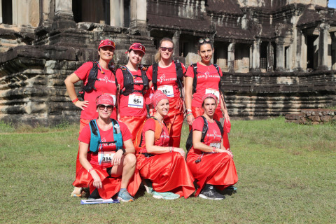 Team 15 / Raid Amazones Cambodge 2024 - J4 Chasse au Tresor