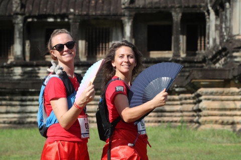 Team 03 / Raid Amazones Cambodge 2024 - J4 Chasse au Tresor