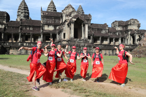 Team 322 / Raid Amazones Cambodge 2024 - J4 Chasse au Tresor