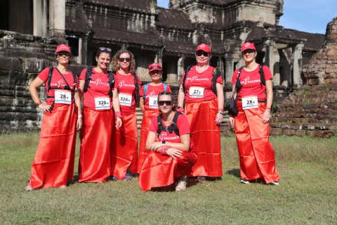 Team 28 / Raid Amazones Cambodge 2024 - J4 Chasse au Tresor