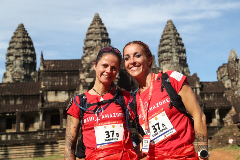 Team 37 / Raid Amazones Cambodge 2024 - J4 Chasse au Tresor