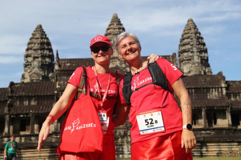 Team 52 / Raid Amazones Cambodge 2024 - J4 Chasse au Tresor