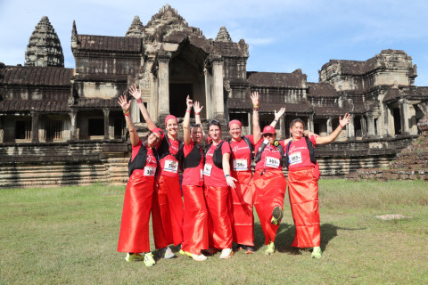 Team 56 / Raid Amazones Cambodge 2024 - J4 Chasse au Tresor