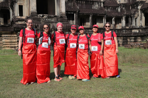 Team 330 / Raid Amazones Cambodge 2024 - J4 Chasse au Tresor