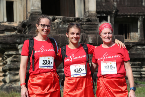Team 330 / Raid Amazones Cambodge 2024 - J4 Chasse au Tresor