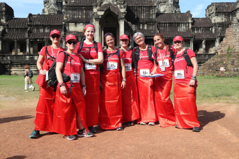 Team 37 / Raid Amazones Cambodge 2024 - J4 Chasse au Tresor