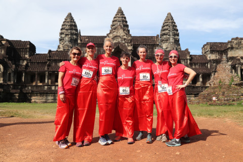 Team 01 / Raid Amazones Cambodge 2024 - J4 Chasse au Tresor