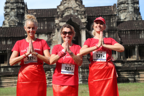 Team 321 / Raid Amazones Cambodge 2024 - J4 Chasse au Tresor