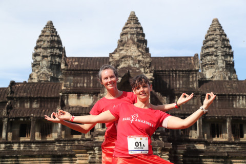 Team 01 / Raid Amazones Cambodge 2024 - J4 Chasse au Tresor