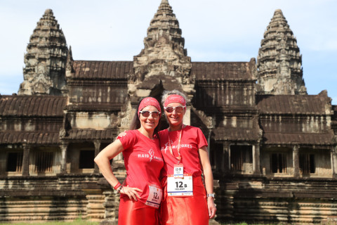 Team 12 / Raid Amazones Cambodge 2024 - J4 Chasse au Tresor