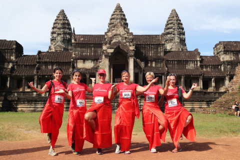 Team 64 / Raid Amazones Cambodge 2024 - J4 Chasse au Tresor