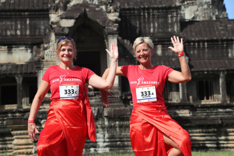 Team 333 / Raid Amazones Cambodge 2024 - J4 Chasse au Tresor